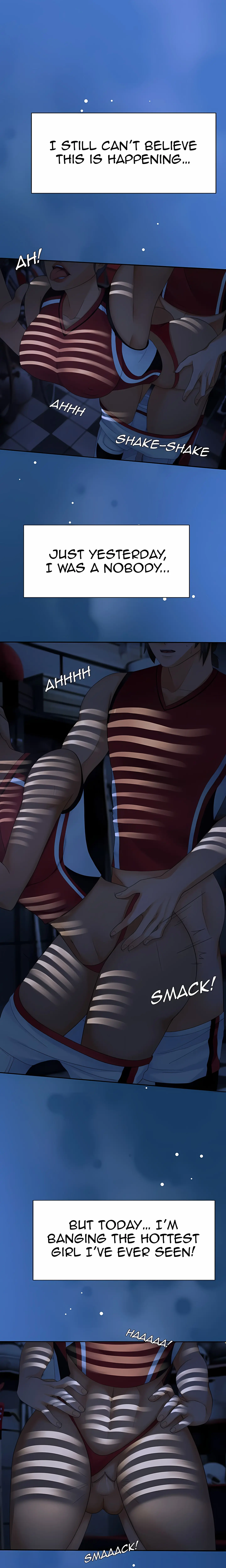 Hot Serve Chapter 1 - Page 1