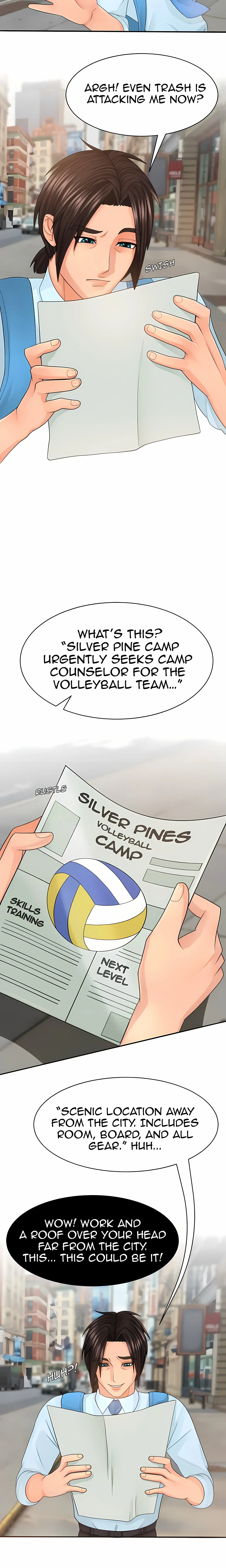 Hot Serve Chapter 1 - Page 11