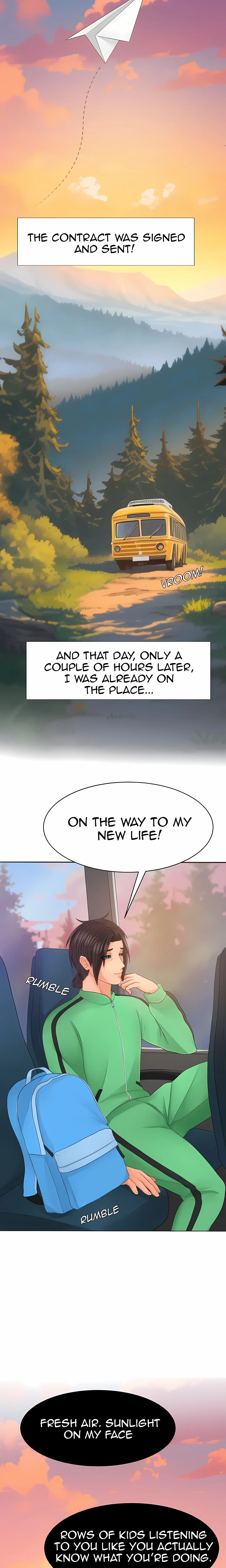 Hot Serve Chapter 1 - Page 14