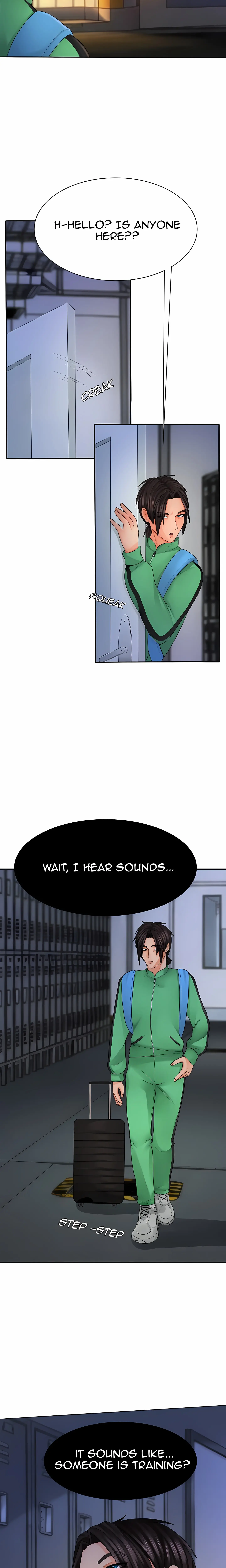 Hot Serve Chapter 1 - Page 17