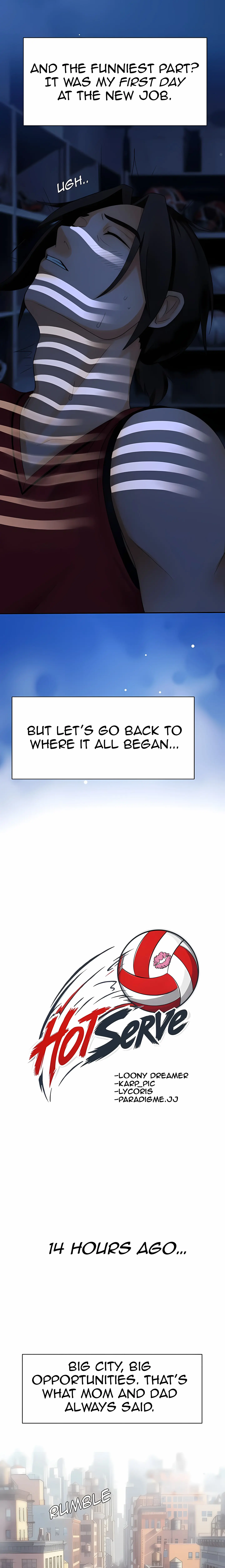 Hot Serve Chapter 1 - Page 2