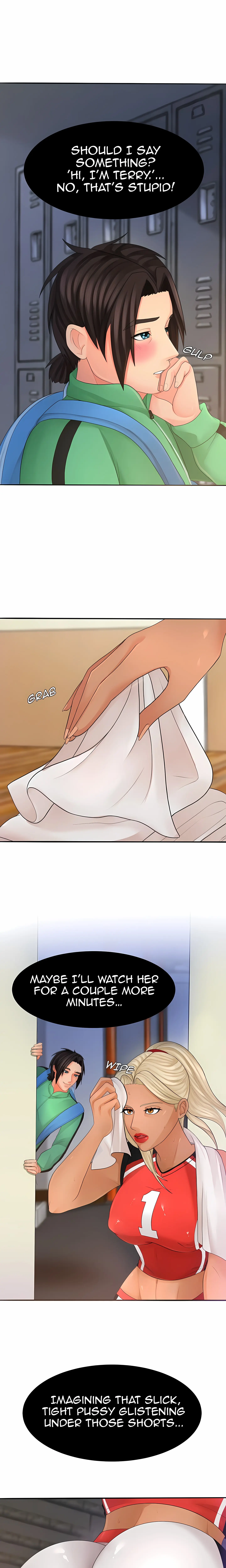 Hot Serve Chapter 1 - Page 21
