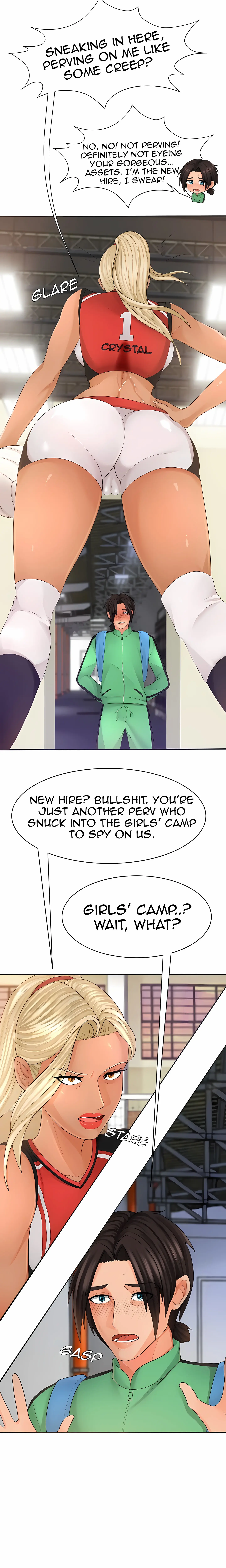 Hot Serve Chapter 1 - Page 24