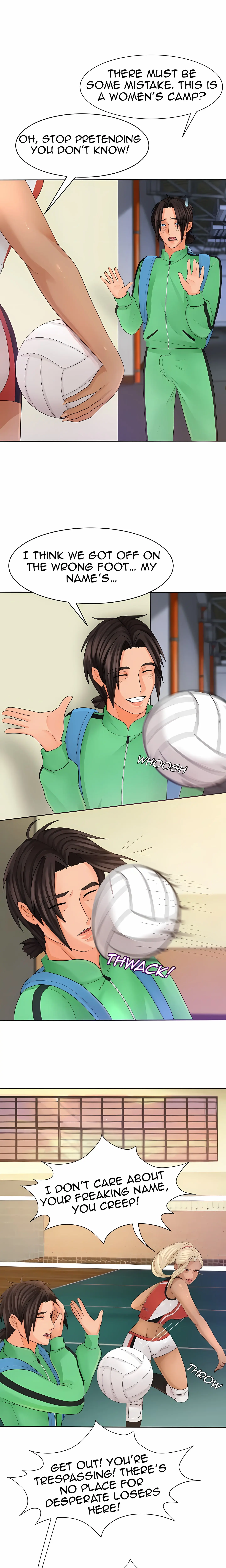 Hot Serve Chapter 1 - Page 25