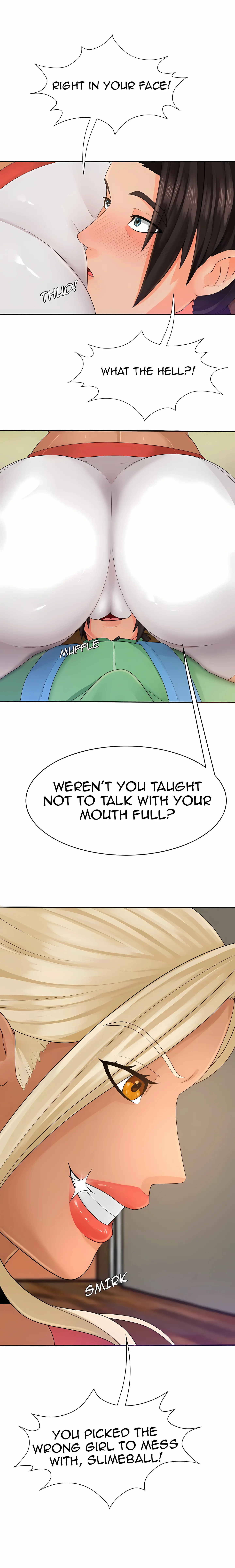 Hot Serve Chapter 1 - Page 28