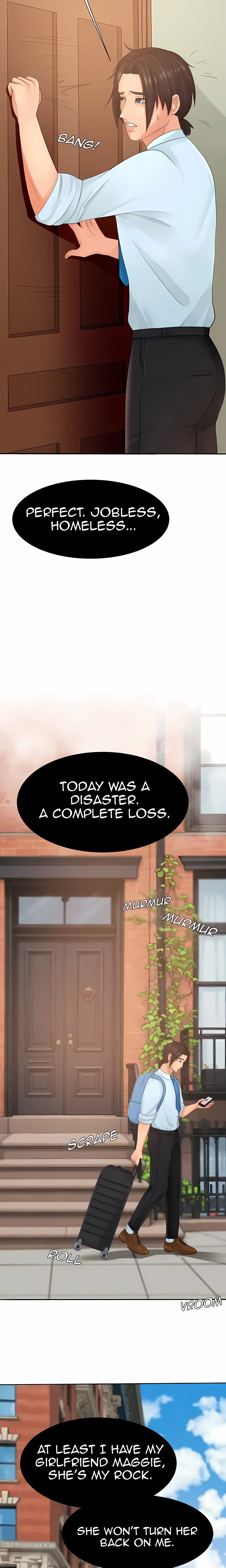 Hot Serve Chapter 1 - Page 5