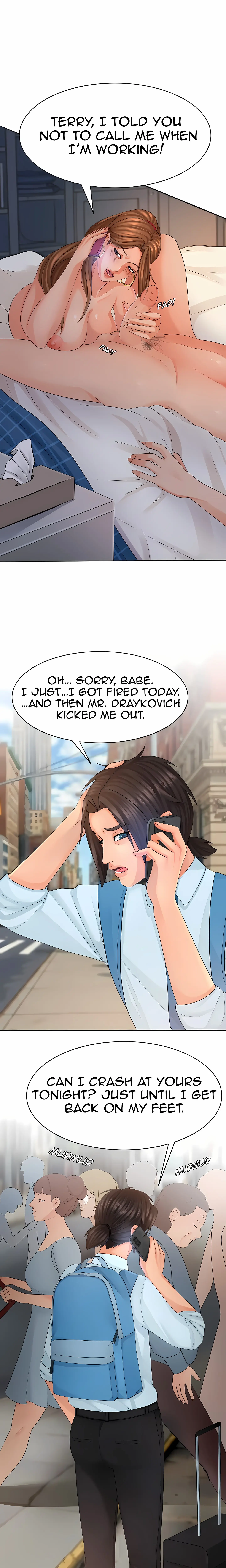 Hot Serve Chapter 1 - Page 7