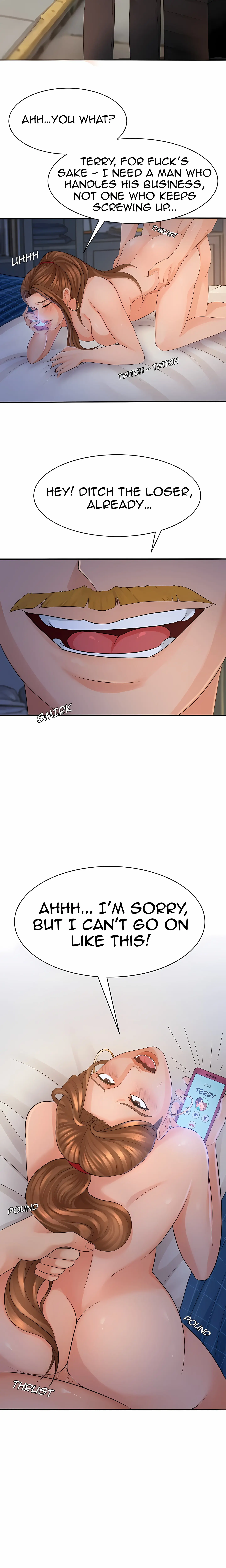Hot Serve Chapter 1 - Page 8