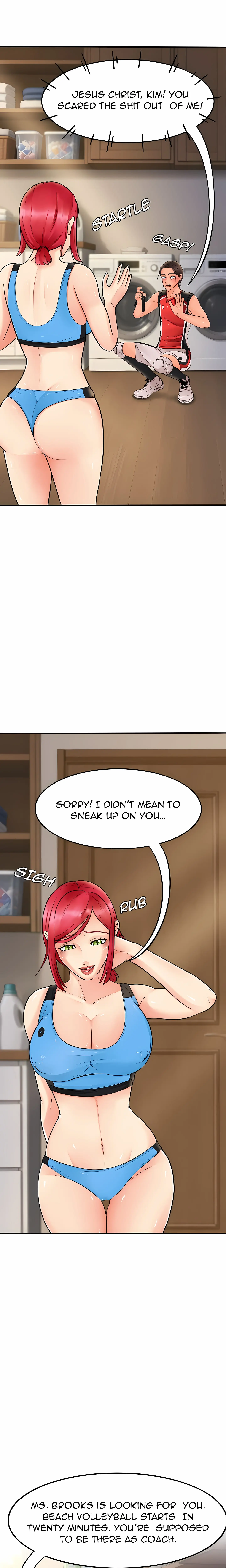 Hot Serve Chapter 10 - Page 1
