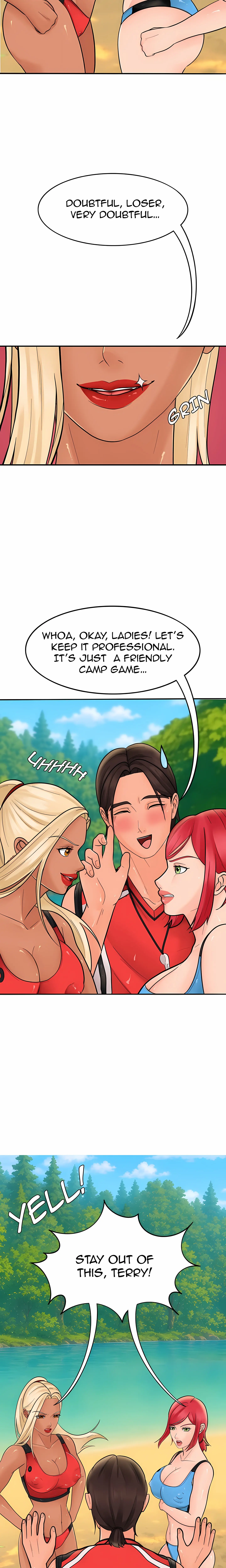 Hot Serve Chapter 10 - Page 11