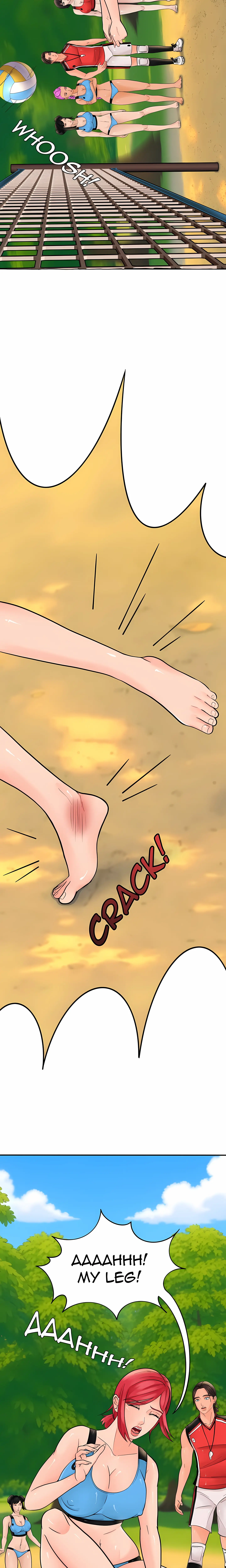 Hot Serve Chapter 10 - Page 21