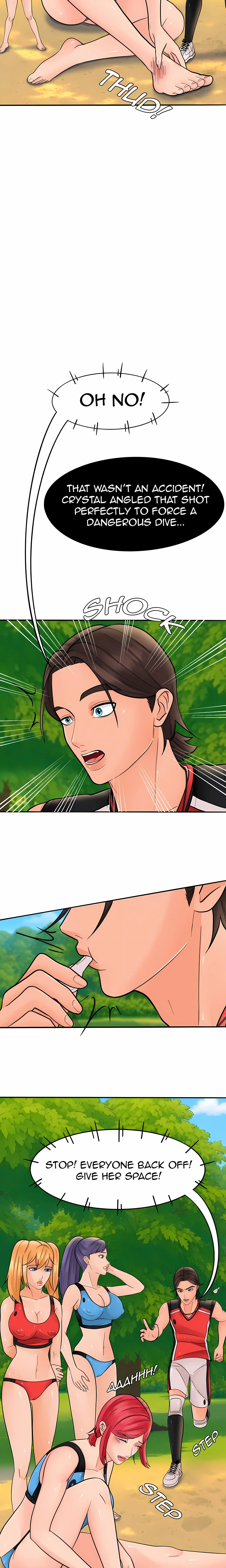 Hot Serve Chapter 10 - Page 22