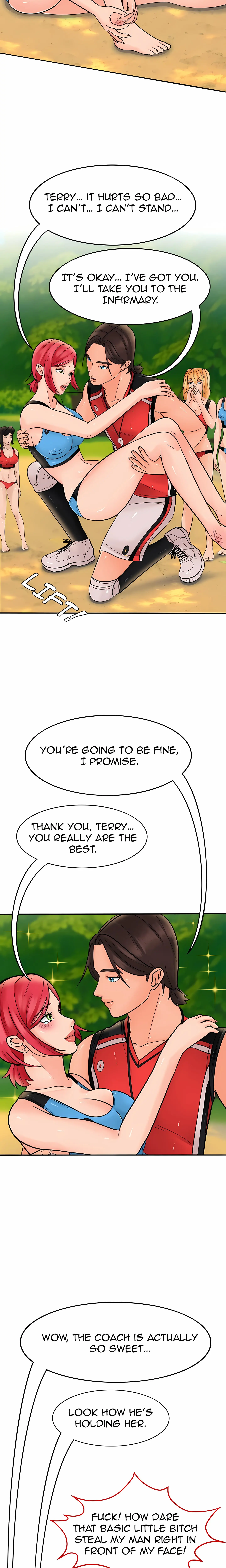Hot Serve Chapter 10 - Page 23
