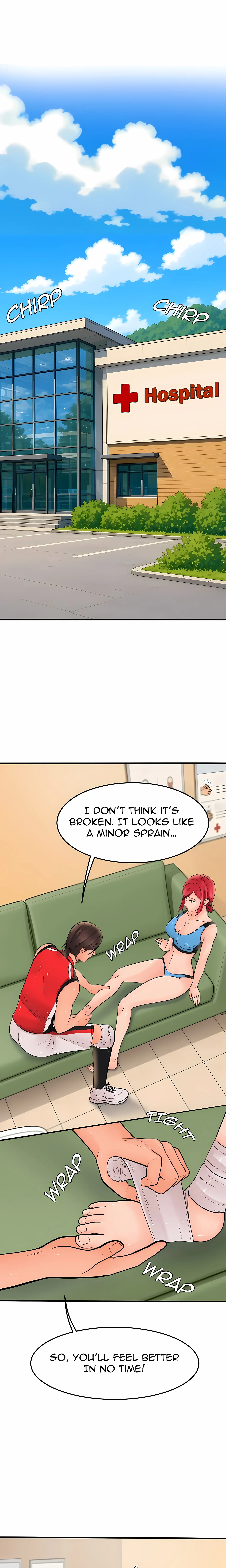 Hot Serve Chapter 11 - Page 1
