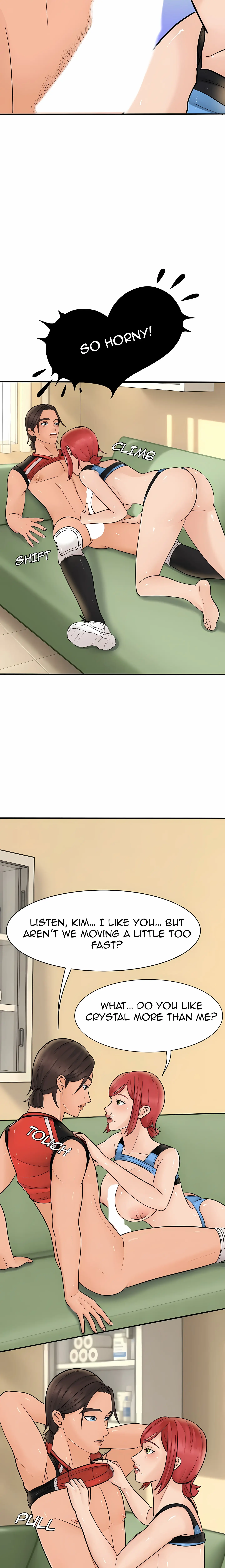 Hot Serve Chapter 11 - Page 17