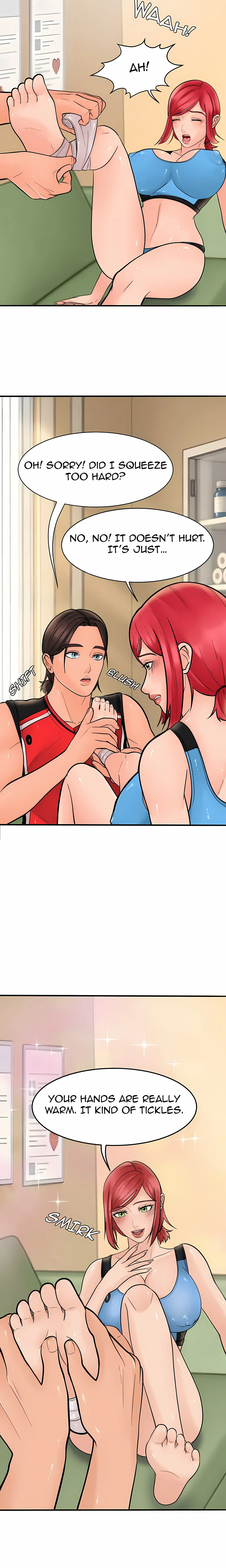 Hot Serve Chapter 11 - Page 2