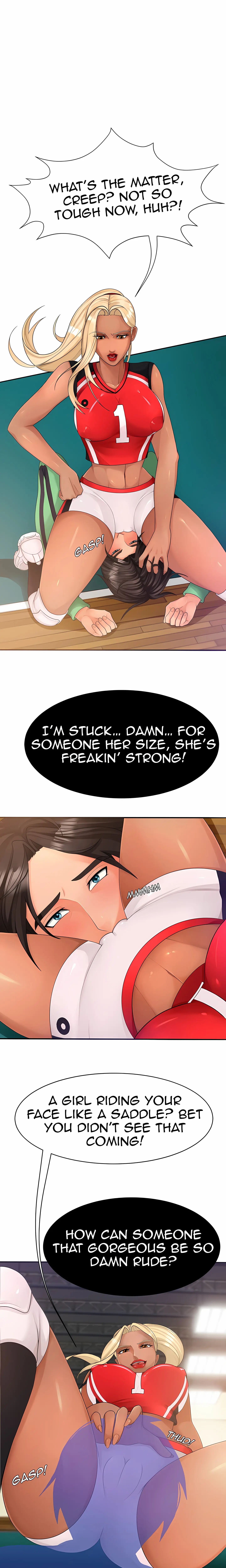 Hot Serve Chapter 2 - Page 1