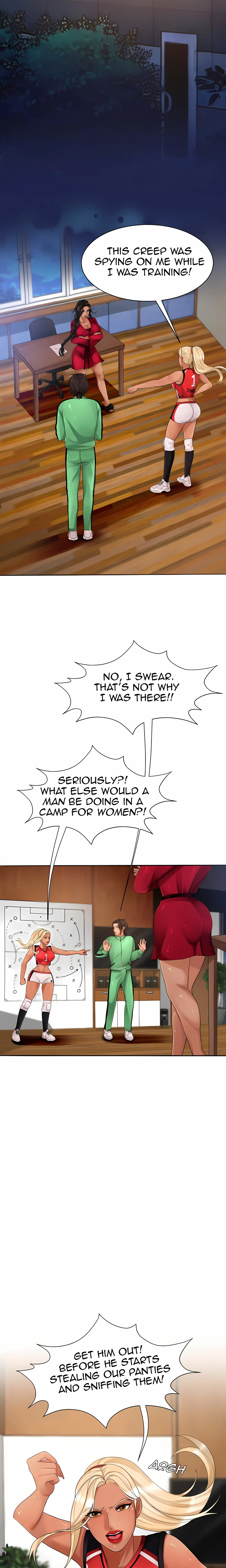 Hot Serve Chapter 2 - Page 12