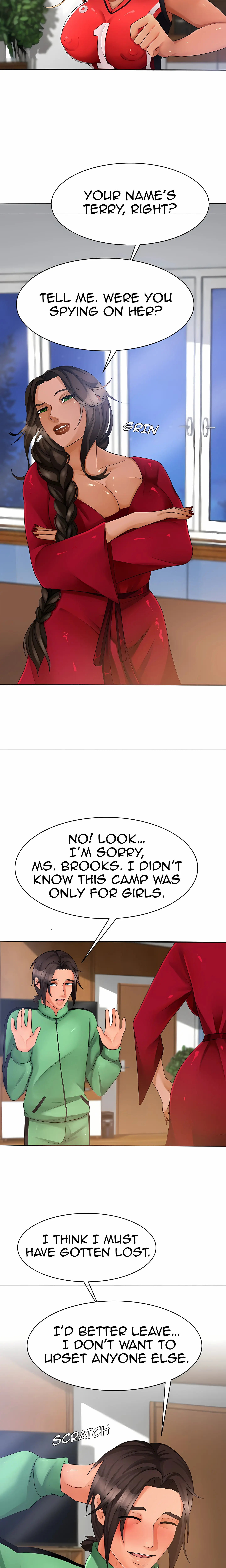Hot Serve Chapter 2 - Page 13