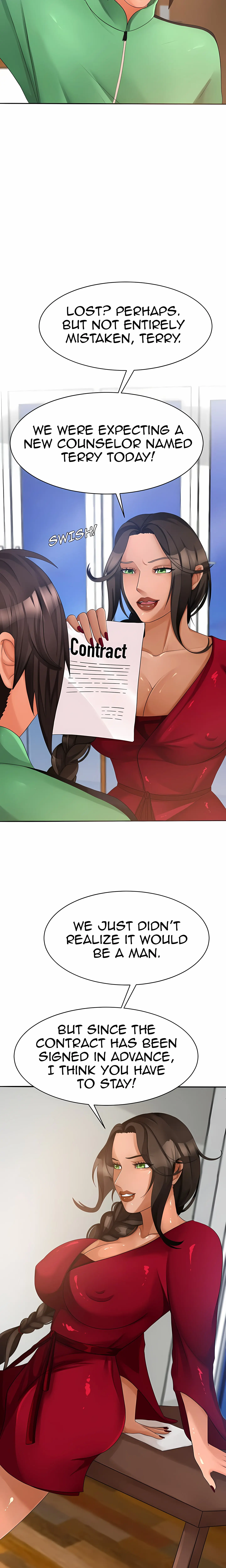 Hot Serve Chapter 2 - Page 14