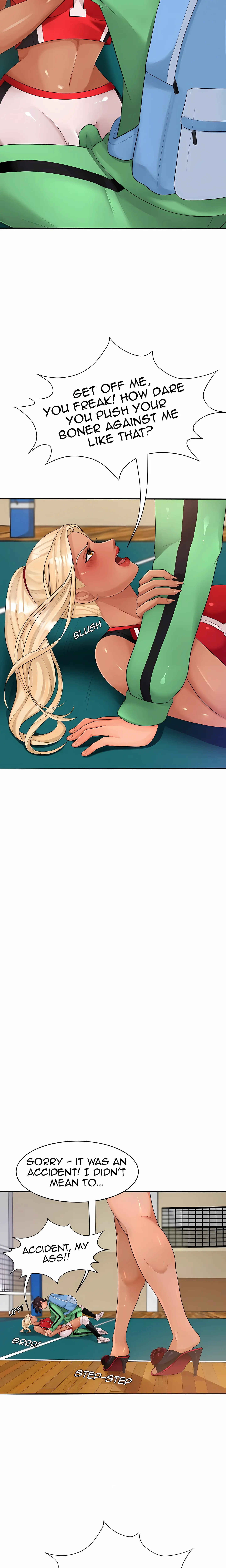 Hot Serve Chapter 2 - Page 8