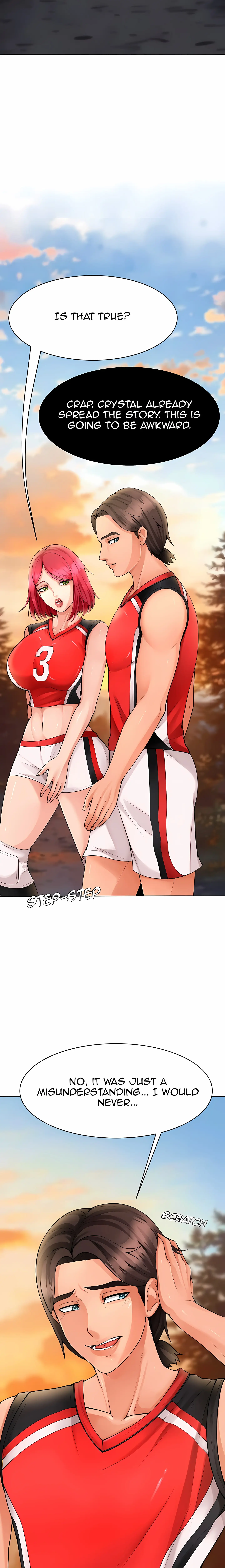 Hot Serve Chapter 3 - Page 10