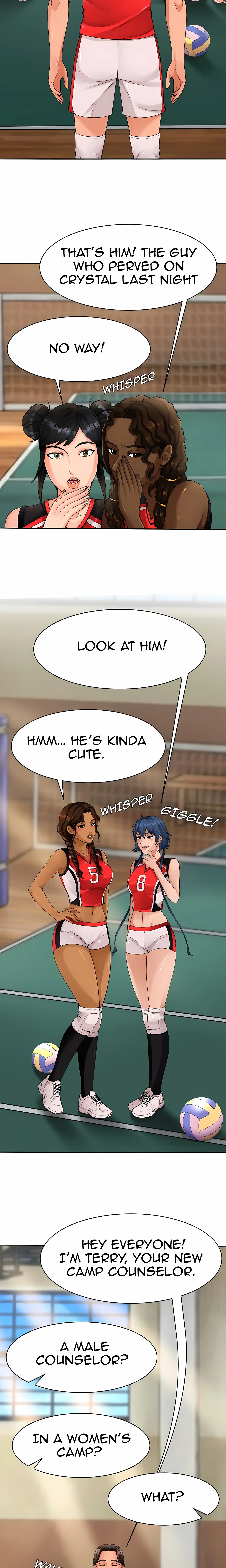 Hot Serve Chapter 3 - Page 15
