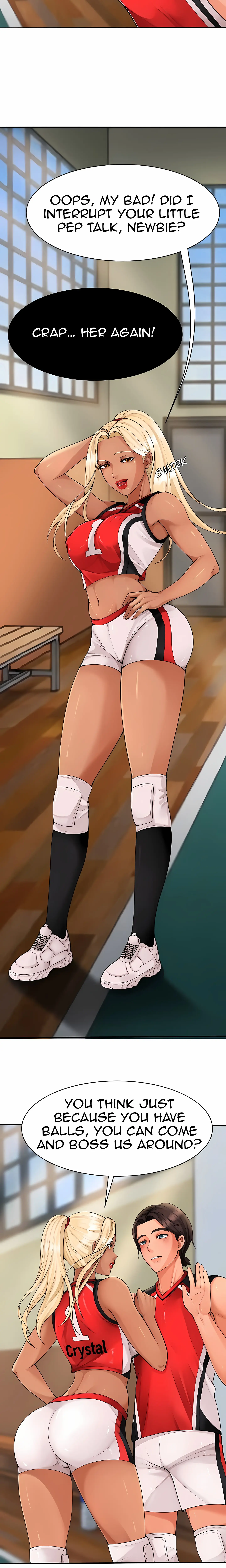 Hot Serve Chapter 3 - Page 18
