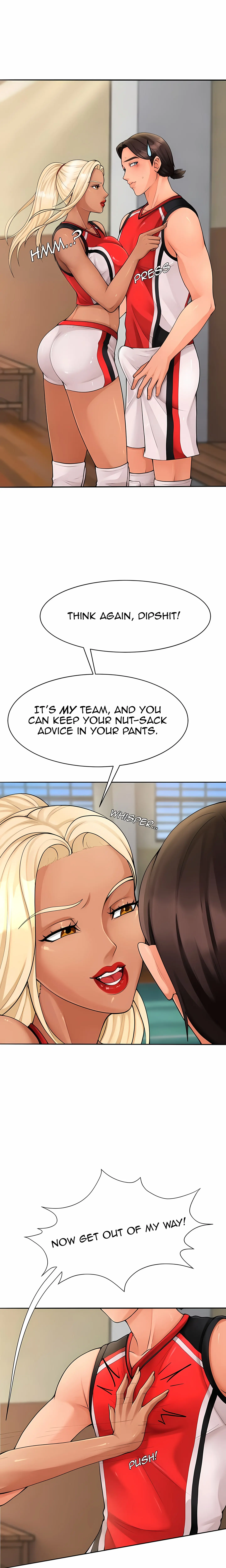 Hot Serve Chapter 3 - Page 19