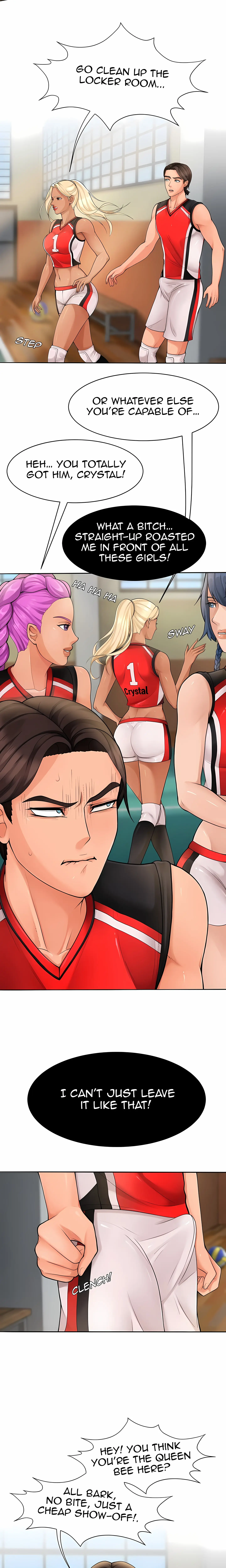 Hot Serve Chapter 3 - Page 20