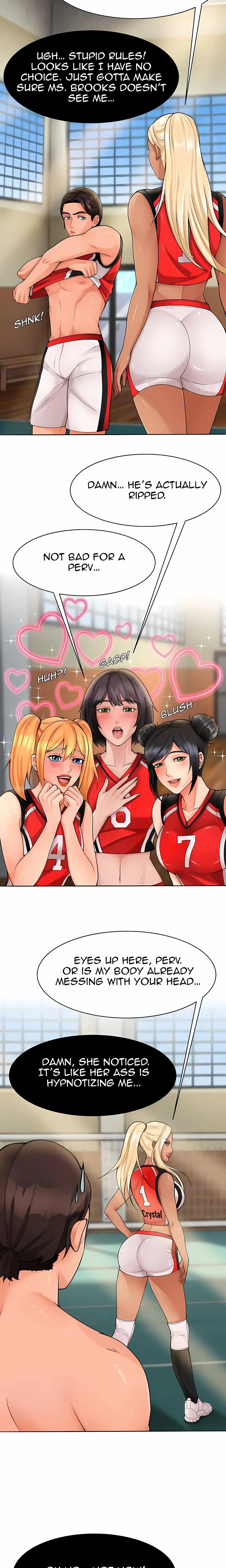 Hot Serve Chapter 3 - Page 27