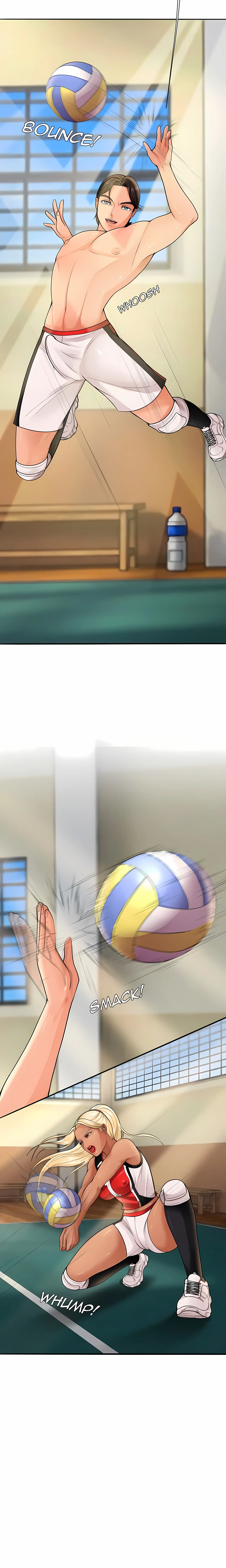 Hot Serve Chapter 3 - Page 29