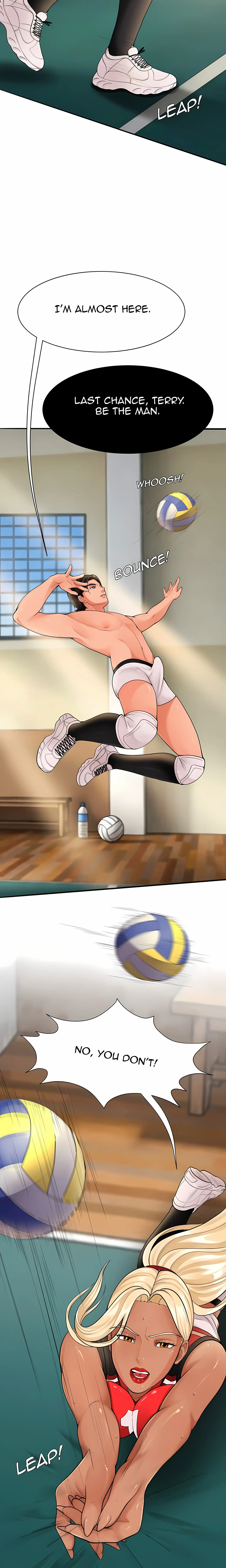Hot Serve Chapter 3 - Page 33