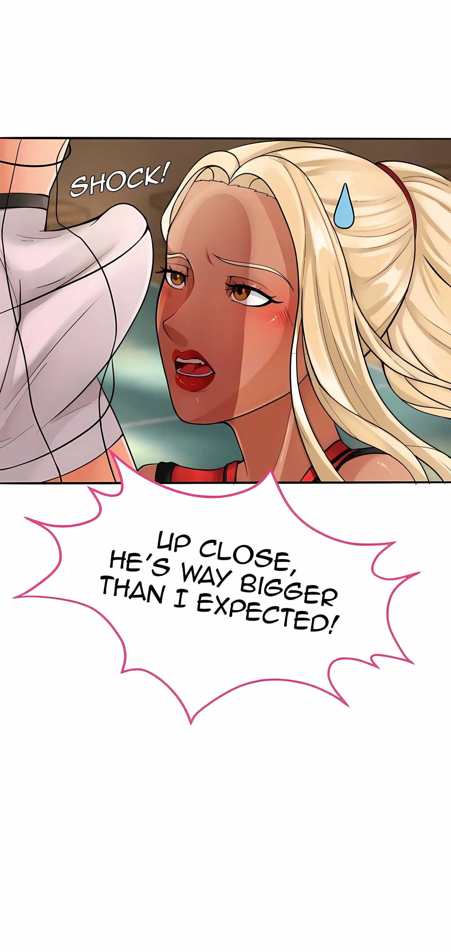 Hot Serve Chapter 3 - Page 35
