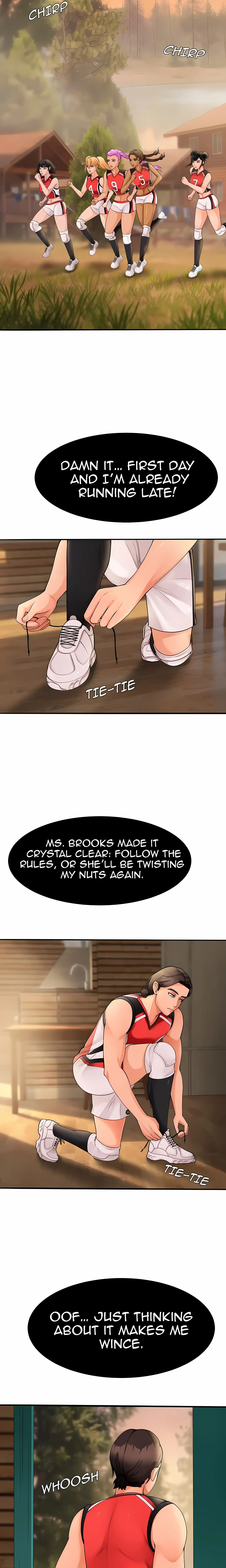 Hot Serve Chapter 3 - Page 6