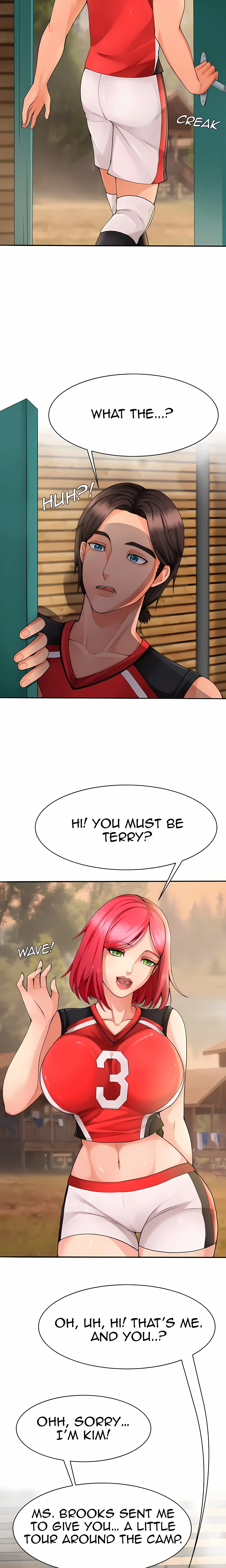 Hot Serve Chapter 3 - Page 7