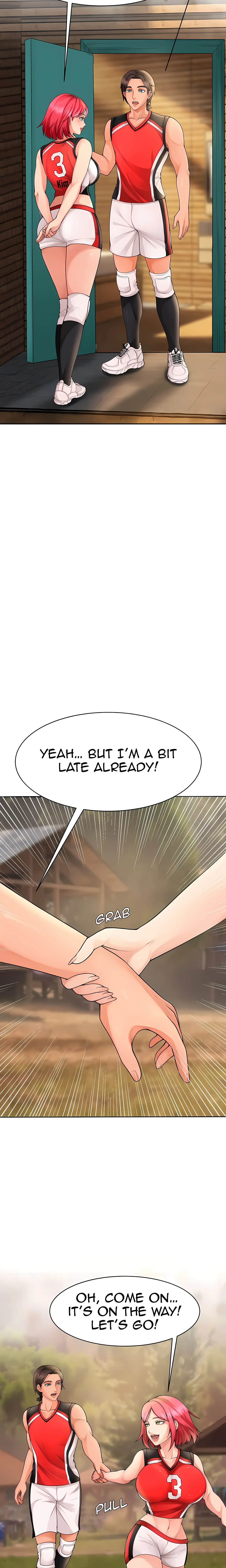 Hot Serve Chapter 3 - Page 8