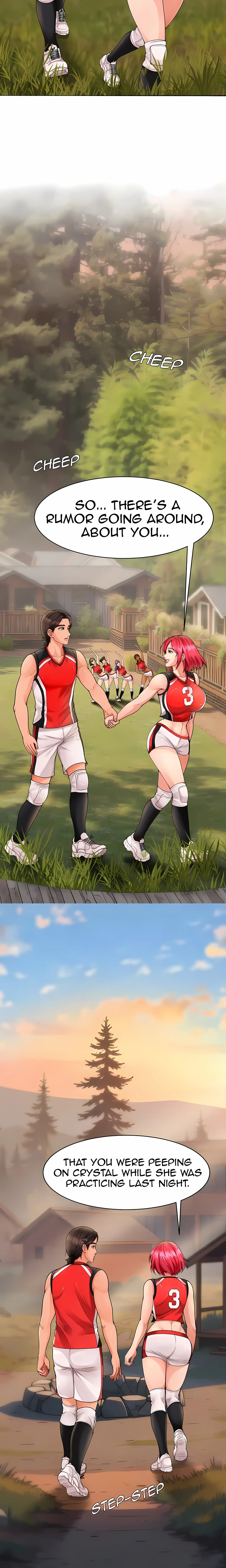 Hot Serve Chapter 3 - Page 9