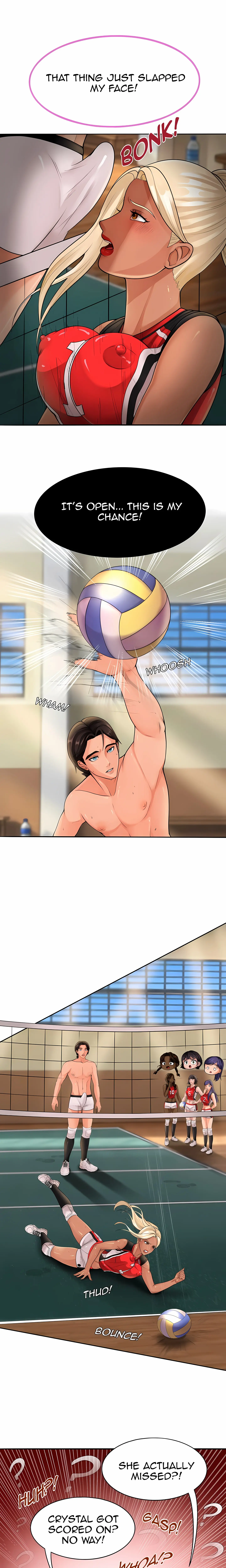 Hot Serve Chapter 4 - Page 1