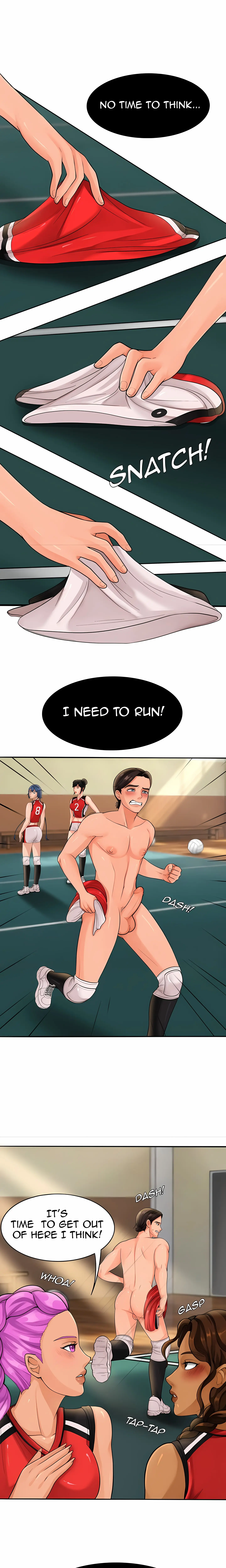 Hot Serve Chapter 4 - Page 10