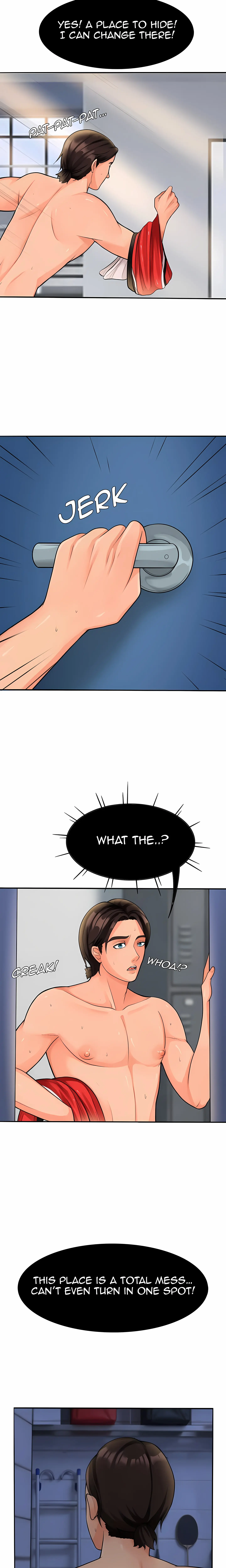 Hot Serve Chapter 4 - Page 11