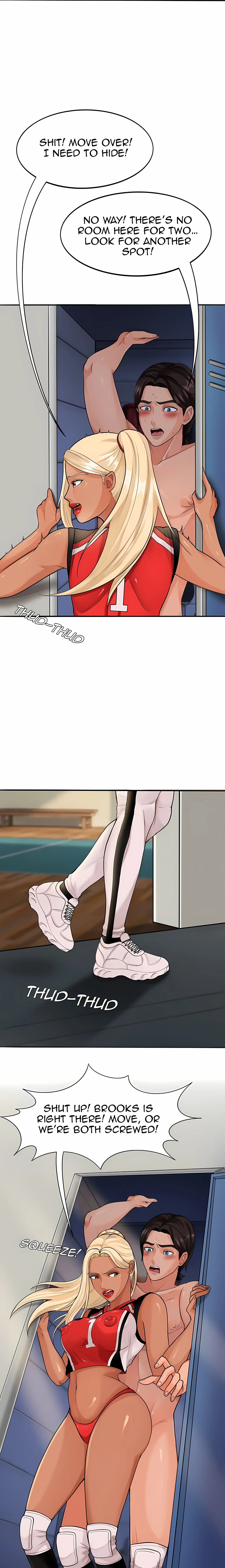 Hot Serve Chapter 4 - Page 15