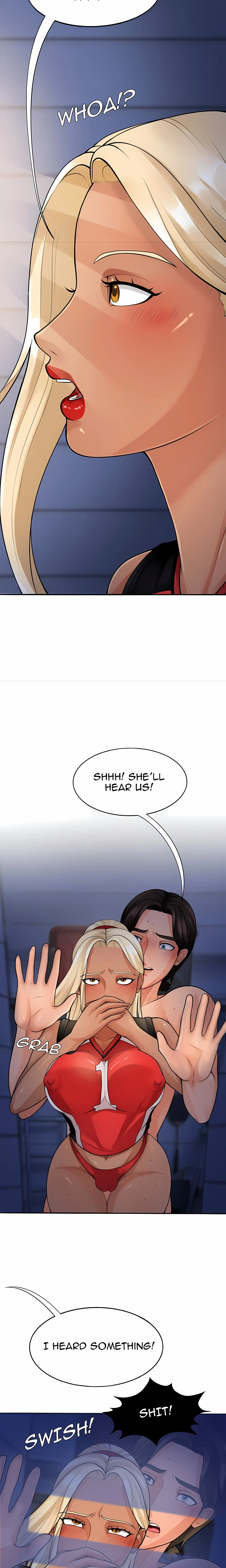 Hot Serve Chapter 4 - Page 17