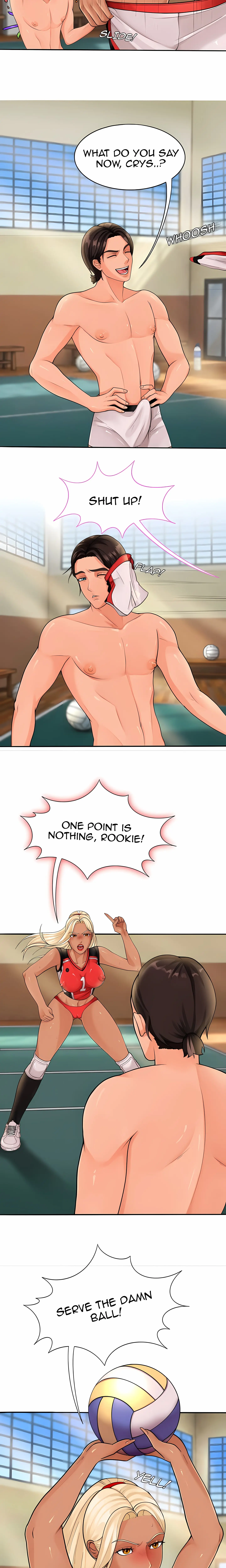 Hot Serve Chapter 4 - Page 3