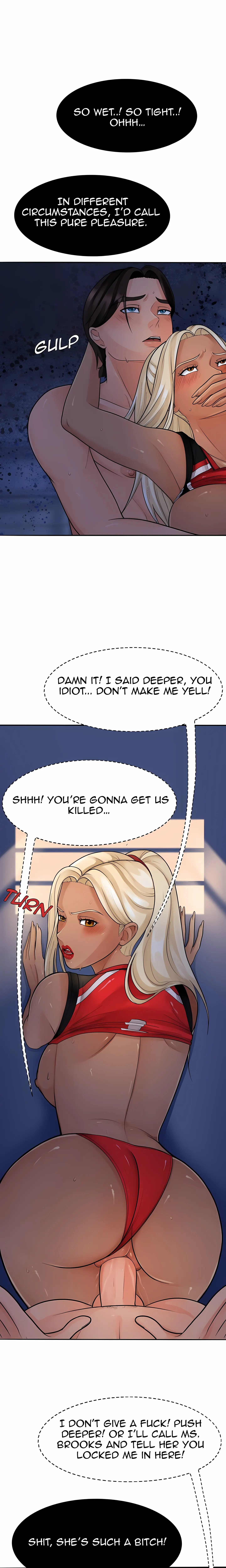 Hot Serve Chapter 5 - Page 10