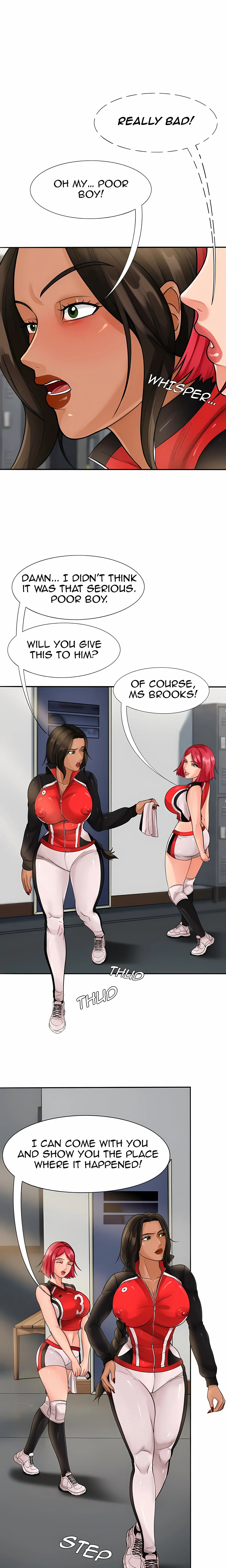 Hot Serve Chapter 5 - Page 14