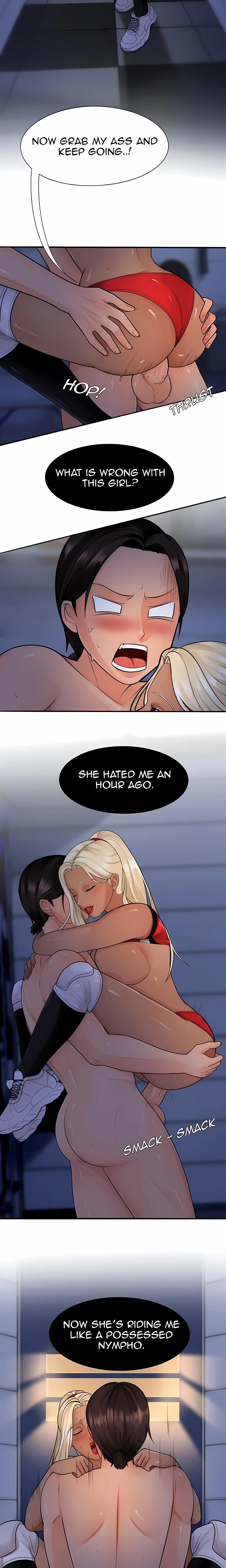 Hot Serve Chapter 5 - Page 17
