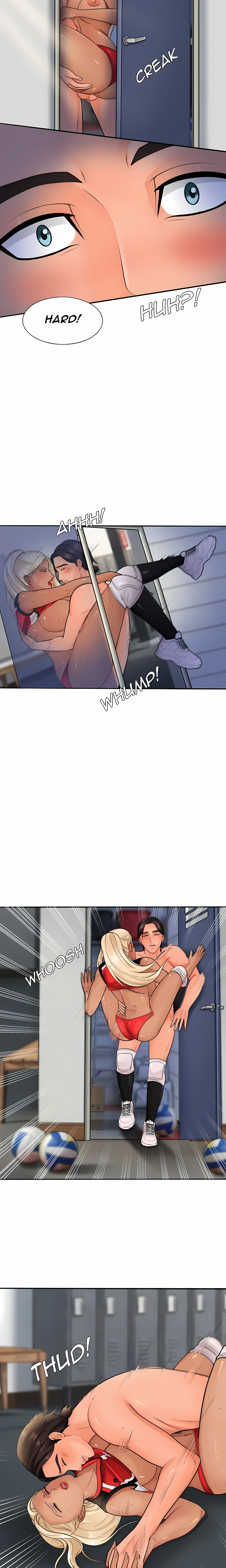 Hot Serve Chapter 5 - Page 19