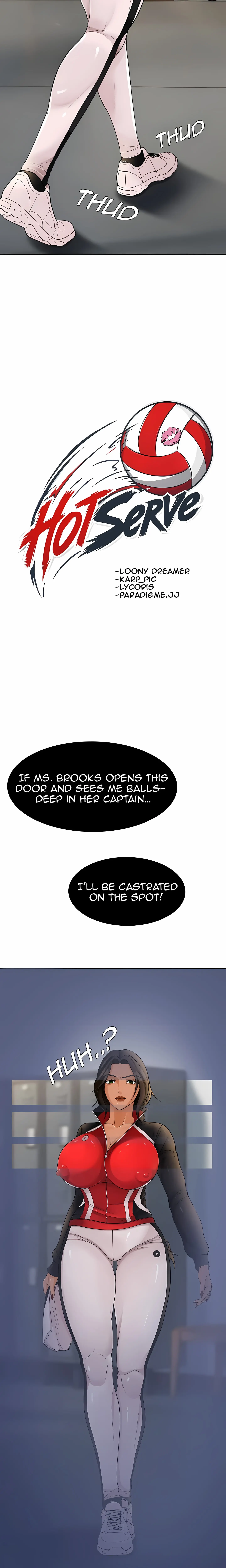 Hot Serve Chapter 5 - Page 2