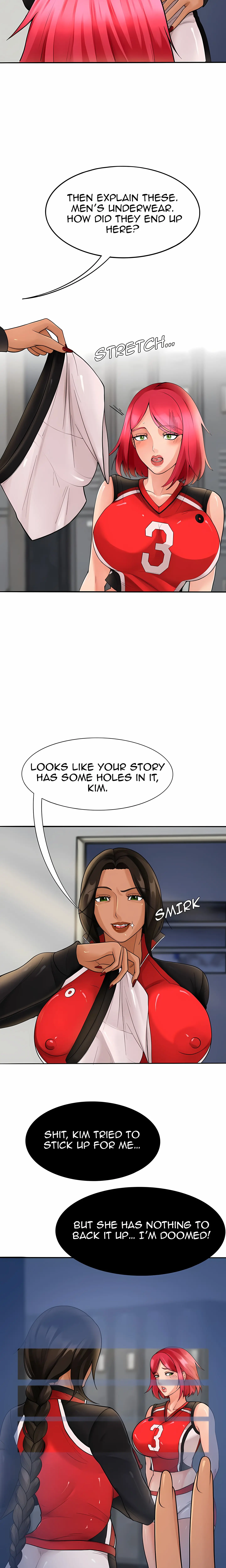 Hot Serve Chapter 5 - Page 8